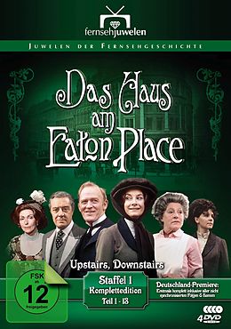 Das Haus am Eaton Place - Staffel 01 / Teil 01-13 DVD