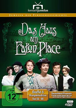 Das Haus am Eaton Place - Staffel 05 / Teil 53-68 DVD