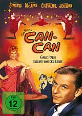 Can-Can - Ganz Paris träumt von der Liebe DVD