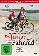 Der Junge mit dem Fahrrad DVD