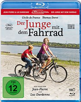 Der Junge Mit Dem Fahrrad Blu-ray