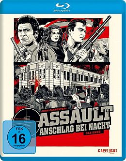 Assault - Anschlag Bei Nacht - Blu-ray Blu-ray