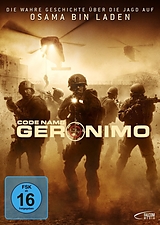 Code Name Geronimo DVD