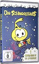 Die Schnorchels-Die Schlümpfe DVD