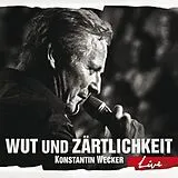 Konstantin Wecker CD Wut Und Zärtlichkeit - Live (2xcd)