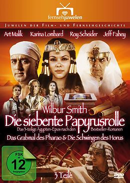 Die siebente Papyrusrolle DVD