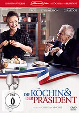 Die Köchin & der Präsident DVD
