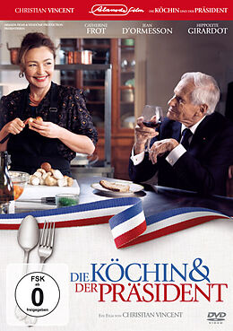 Die Köchin & der Präsident DVD