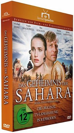Das Geheimnis der Sahara DVD