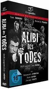 Alibi des Todes - Schlagzeile: Mord! DVD