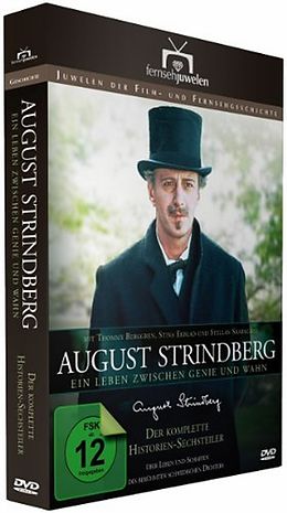 August Strindberg - Ein Leben zwischen Genie und Wahn DVD