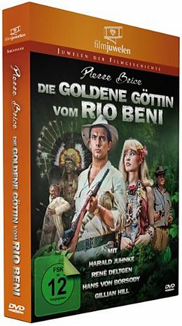 Die goldene Göttin vom Rio Beni DVD