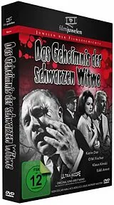 Das Geheimnis der schwarzen Witwe DVD
