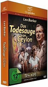 Das Todesauge von Ceylon - Geheimnis des goldenen Buddha DVD