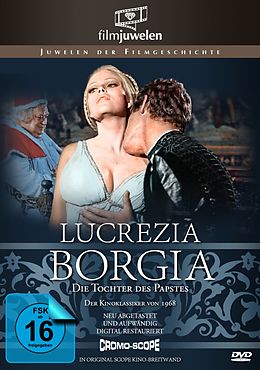 Lucrezia Borgia - Die Tochter des Papstes DVD