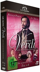 Giuseppe Verdi - Eine italienische Legende DVD