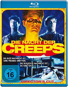 Die Nacht Der Creeps - Blu-ray Blu-ray
