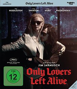 Only Lovers Left Alive Blu-ray