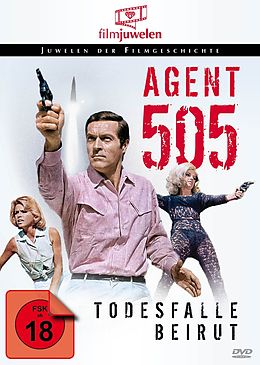 Agent 505 - Todesfalle Beirut DVD