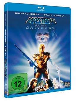 Masters Of The Universe Blu-ray