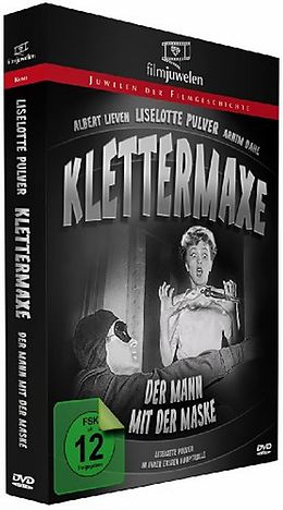 Klettermaxe - Der Mann mit der Maske DVD