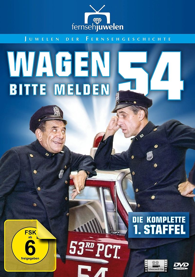 Wagen 54, bitte melden - Staffel 01