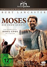 Moses - Die zehn Gebote DVD