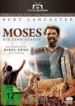 Moses - Die zehn Gebote DVD