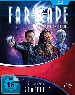 Farscape - Verschollen Im All Staffel 1 Blu-ray