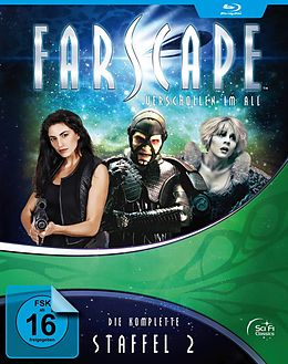 Farscape - Verschollen Im All Staffel 2 Blu-ray