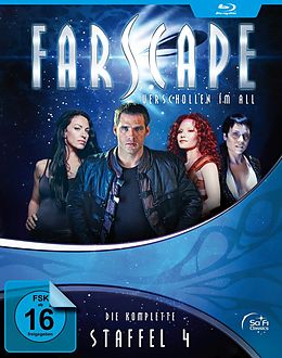 Farscape - Verschollen Im All: Staffel 4 (omu) Blu-ray