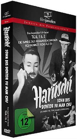 Haruschi - Sohn des Dr. Fu Man Chu DVD