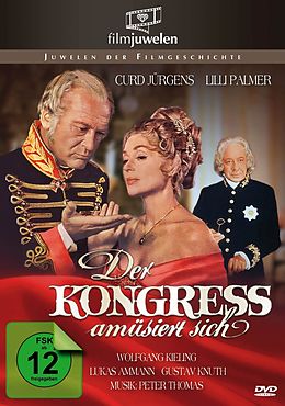 Der Kongress amüsiert sich DVD