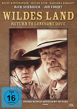 Wildes Land - Return to Lonesome Dove DVD