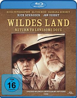 Wildes Land - Return To Lonesome Dove Blu-ray