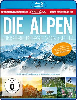Die Alpen - Unsere Berge Von Oben Blu-ray