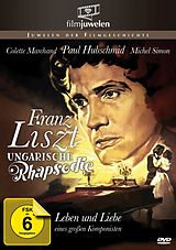 Franz Liszt - Ungarische Rhapsodie DVD