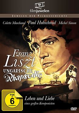 Franz Liszt - Ungarische Rhapsodie DVD