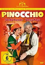 Pinocchio DVD