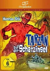 Tarzan auf der Schatzinsel DVD