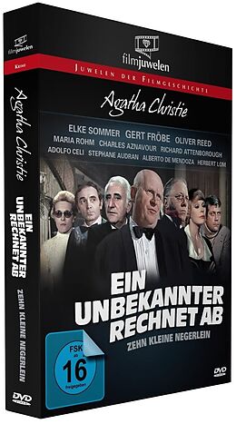 Agatha Christie: Ein Unbekannt rechnet ab DVD