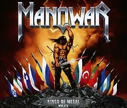 Manowar CD Kings Of Metal MmxIV (silver Edition)