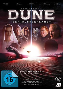 Dune: Der Wuestenplanet-Der DVD