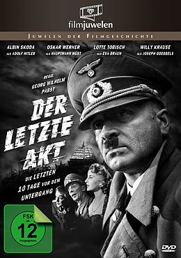 Der letzte Akt - Der Untergang Adolf Hitlers DVD
