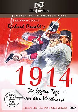 1914 - Die letzten Tage vor dem Weltbrand DVD