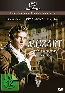 Mozart - Reich mir die Hand, mein Leben DVD