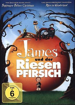 James und der Riesenpfirsich DVD