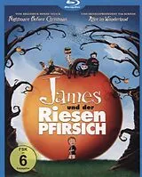 James und der Riesenpfirsich Blu-ray