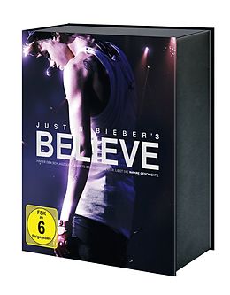 Justin Biebers Believe DVD