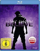 Justin Bieber's Believe Blu-ray